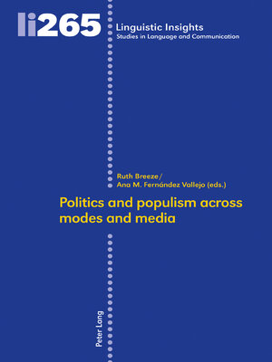 cover image of Politics and populism across modes and media
